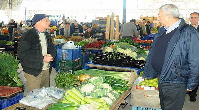 TESK Başkanı Palandöken: "Gıda israfı enflasyonla mücadeleye ket vuruyor"