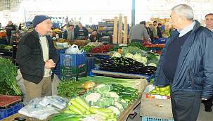 TESK Başkanı Palandöken: "Gıda israfı enflasyonla mücadeleye ket vuruyor"