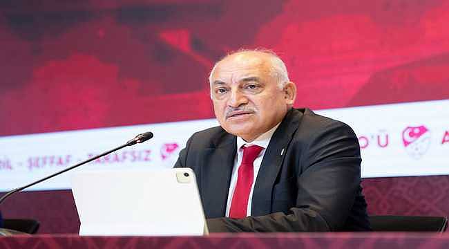 TFF Başkanı Büyükekşi: "Türk Futboluna İstikrarlı Ve Sürdürülebilir Başarılar Getirmek İçin Ant İçtik" 