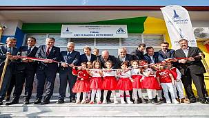 Torbalı'da İZELMAN Anaokulu açıldı 