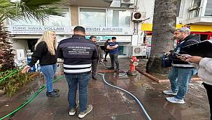 Tsunami etkisi yaratan afet sonrası mağdurlara yardım eli