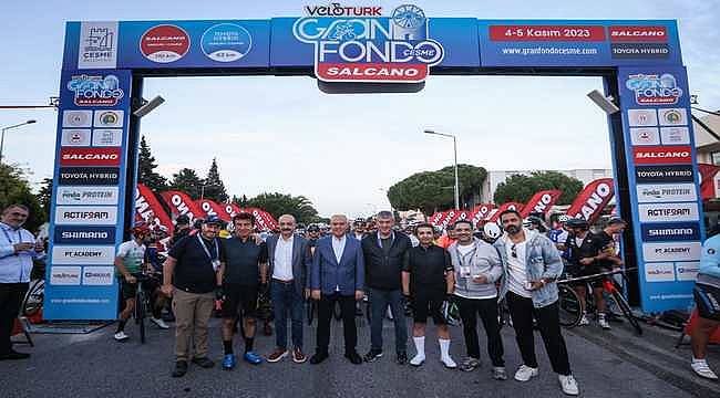 Veloturk Gran Fondo Çeşme by Salcano 2023 rüzgâr gibi geçti 