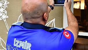 Zabıtadan dijital karne uygulaması