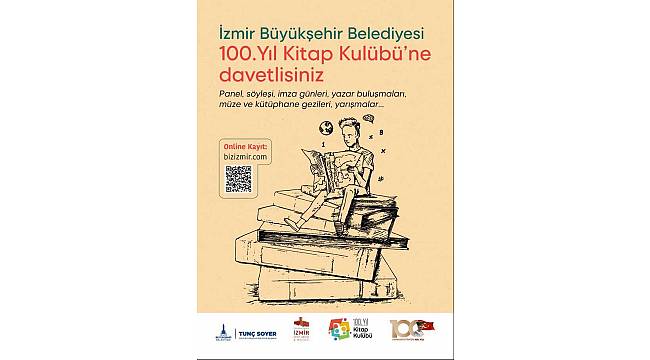 100. Yıl Kitap Kulübü için kayıtlar başladı