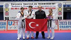 16 yaşında İzmir'e Avrupa'dan bronz madalya getirdi