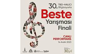 30. TBD-HALICI Bilgisayarla Beste Yarışması'nda kazananlar ödül töreninde belli olacak