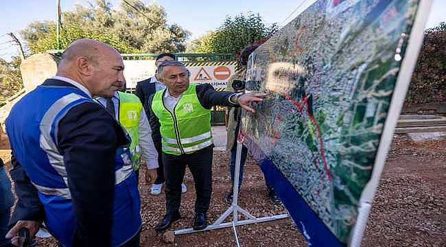 300 kilometre yağmursuyu hattı ile altyapıda rekor