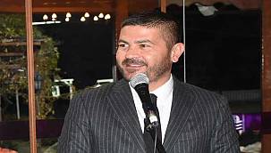 Başkan Gürbüz, mesai arkadaşları ve dostlarıyla buluştu