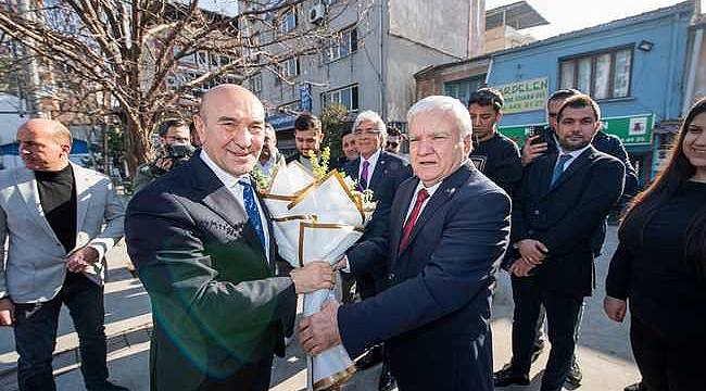 Başkan Soyer: Bu kenti birlikte güzelleştiriyoruz