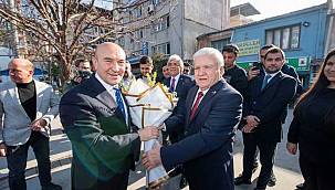 Başkan Soyer: Bu kenti birlikte güzelleştiriyoruz