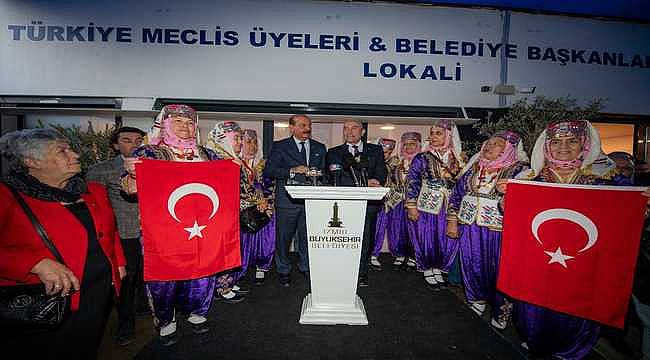 Başkan Soyer'e meclis üyeleri birliği ve sivil toplumdan destek 