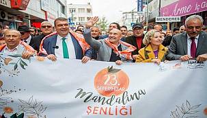 Başkan Soyer'e Seferihisar'da sevgi seli