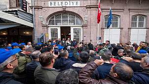 Belediye-İş Sendikası'ndan Başkan Soyer'e destek