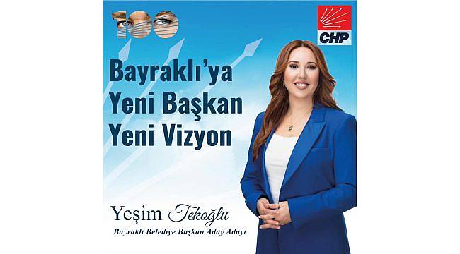 CHP'li Tekoğlu, Bayraklı Belediye Başkanlığı İçin Aday Adayı Oldu 