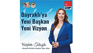 CHP'li Tekoğlu, Bayraklı Belediye Başkanlığı İçin Aday Adayı Oldu
