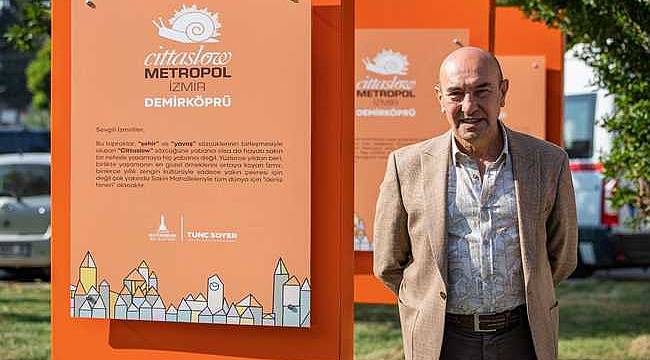 Cittaslow Metropol Sakin Mahalle programı 5 ödülü İzmir'e getirdi