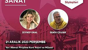 Cumhuriyet Söyleşileri Zeynep Oral ve Semih Çelenk ile devam ediyor