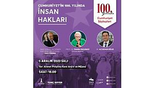 "Cumhuriyetin 100. yılında İnsan Hakları" Apikam'da konuşulacak