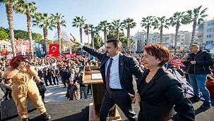 Dikili Belediye Başkanı Adil Kırgöz'den "Miting Gibi" Aday Adaylığı Açıklaması