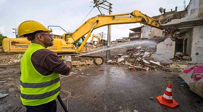 EXPO alanında yıkımlar başladı