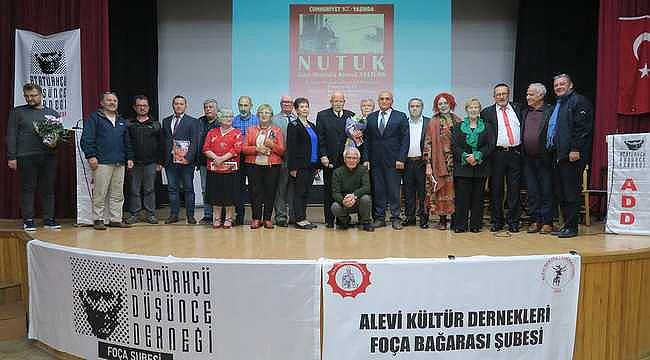 Foça'da Türk kadınına seçme ve seçilme hakkı verilişinin 89. yıl dönümü anıldı