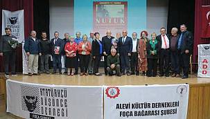 Foça'da Türk kadınına seçme ve seçilme hakkı verilişinin 89. yıl dönümü anıldı