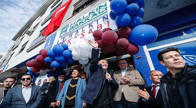 Halkın Kasabı'nın 13'üncü şubesi Karabağlar'da