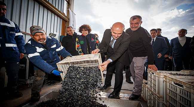 İzmir Büyükşehir Belediyesi küçük üretici için bir fabrika daha kurdu