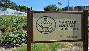 İzmir'de mahalle bostanı üreticileri artık sertifikalı