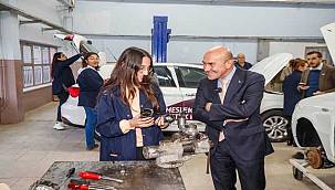 İzmirli kadınlar her alanda "usta"