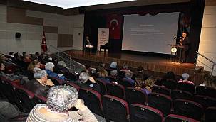 Karşıyaka'da sağlık söyleşileri devam ediyor, yurttaşlar bilinçleniyor