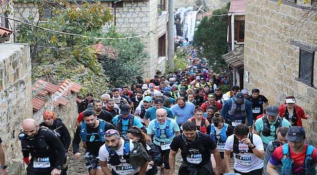 Kazdağları'nda 7. İda Ultra Maraton yapıldı