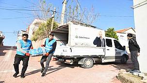 Menemen'de bu kış kimse üşümeyecek
