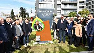 Merhum Başkan Yardımcısı Mustafa Avdan'ın İsmi Çiğli'de Yaşayacak