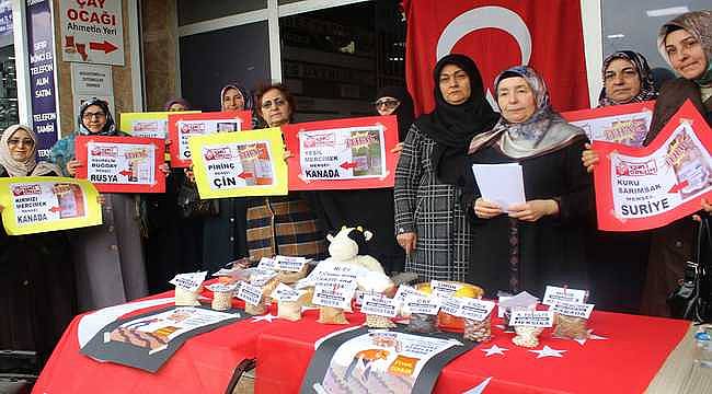 Saadet Partisi Kadın Kolları'ndan Yerli Malı Haftası Açıklaması