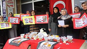 Saadet Partisi Kadın Kolları'ndan Yerli Malı Haftası Açıklaması