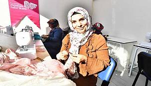 Sakin Mekân Agora ile kadınlar birlikte üretiyor
