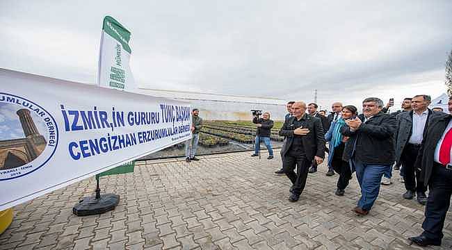 Sünger Kent İzmir projesi büyüyor! 