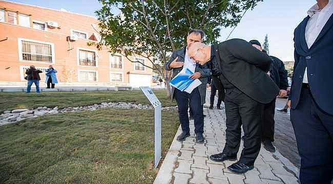 Sünger Kent İzmir projesiyle Buca'ya düşen yağmur suyu toplanacak