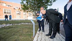Sünger Kent İzmir projesiyle Buca'ya düşen yağmur suyu toplanacak