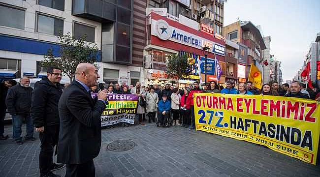 Tunç Soyer: Asla yalnız değilsiniz!