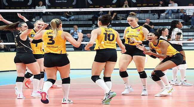 VakıfBank, Şampiyonlar Ligi'nde dördüncü maçına çıkıyor!