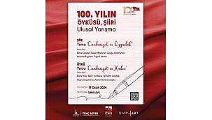 "100. Yılın Öyküsü, Şiiri" yarışmasına başvurular devam ediyor