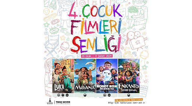 4. Çocuk Filmleri Şenliği 20 Ocak'ta başlıyor