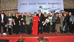 Alkışlar İzmir Basın Tarihi Belgeseli'ne