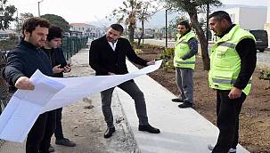 Başkan Fatih Gürbüz Foça'yı geleceğe taşıyor