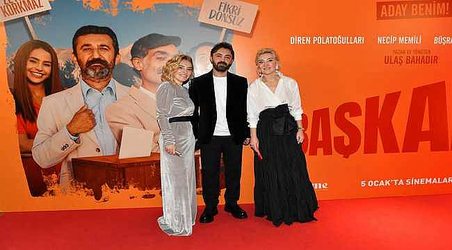 "BAŞKAN" filminin galası yapıldı