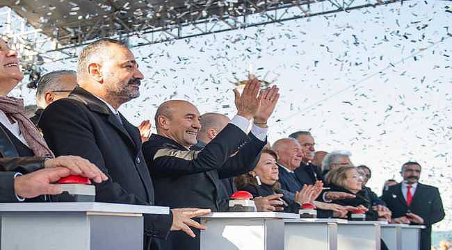 Başkan Soyer: İlk sözümüz de, son sözümüz de, son nefesimiz de İzmir! 