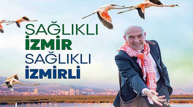 Başkan Soyer'in ödüllü projesi İzmirlilere sağlık götürüyor