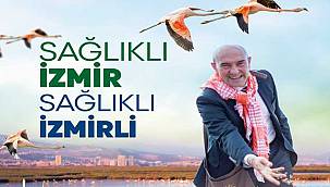 Başkan Soyer'in ödüllü projesi İzmirlilere sağlık götürüyor